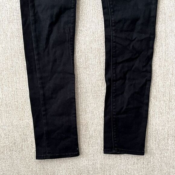 Roxy Womens Black Low-Rise Skinny Jeans‎ Size 27 Stretchy Denim - Picture 3 of 13